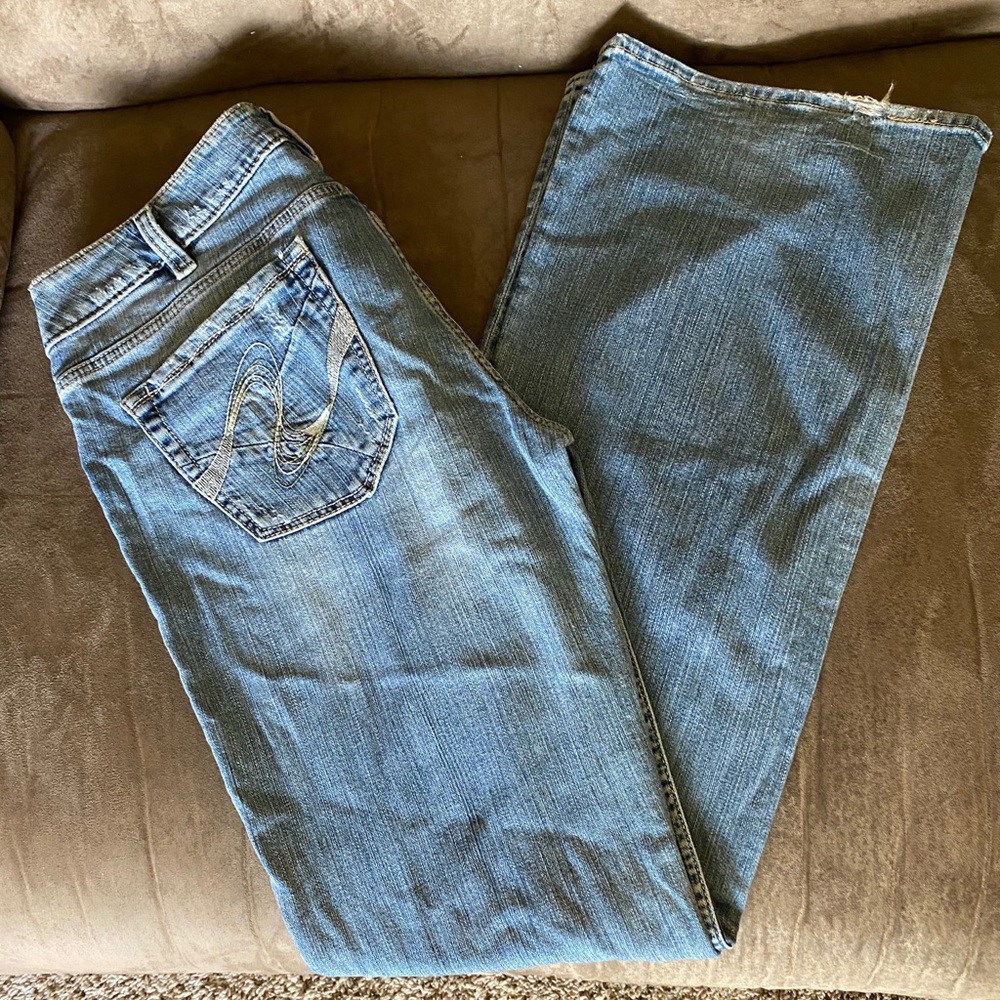 Silver Jeans “Tina”